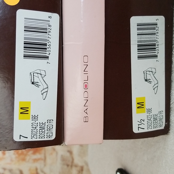 New Bandolino Semise Sandals - Picture 7 of 8